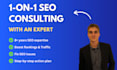 be your SEO consultant and mentor, audit, keywords, backlinks and more