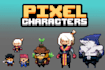 make pixel art characters