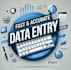 do fastest data entry service,copy paste,typing job