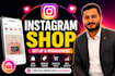 setup instagram shop for ecommerce online store