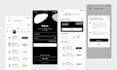 design awesome mobile app design in figma and adobe xd