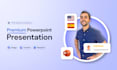 design a powerpoint presentation and sales pitch deck template