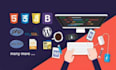 be your full stack web developer and devops engineer