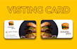 design visiting card and business card
