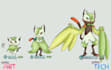 draw your own pokemon or fakemon form your imagination