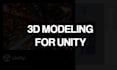 create 3d models for your unity game