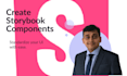 create storybook components and setup storybook for reactjs