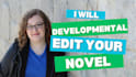 developmental edit your novel