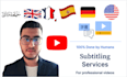 add multilingual subtitles to your video