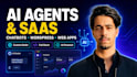 build ai agents, saas, chatbots, wordpress and web apps