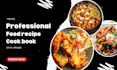 write unique recipe book, cookbook and food articles