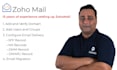 setup your email with zoho mail