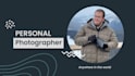 be your personal cameraman or photographer anywhere in europe