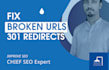fix broken urls in wordpress and redirect to improve SEO