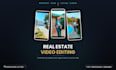 be your real estate video editor, property video editor