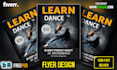 create a creative flyer and poster