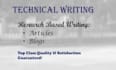 write technical articles or blogs