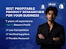 research best profitable products for you online business