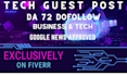 do tech guest post on da 72 website