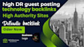 guest post ai authority backlinks high da SEO service
