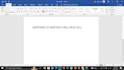 do something im good to writing and translate