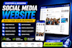 develop a custom social media website like facebook