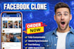build your own social media website like facebook