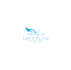 design modern flowing wave logo