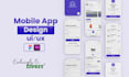 design app ui web app mobile app mockup design and prototype in figma
