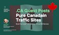 publish 10 canada guest posts on high da with dofollow links