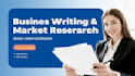 write a persuasive query letter with market and competitor research