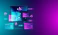 design and develop a modern website using responsive web design