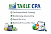 prepare your individual single tax return as your CPA