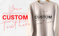 do custom christian bible verse text t shirt