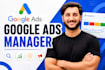 be your google ads manager and PPC expert