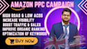 setup amazon ppc campaign management,amazon ppc campaign,amazon ppc optimization