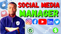 be your social media manager