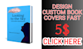 design custom book covers