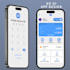 design mobile app UI UX