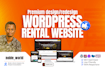 build vacation rental website, vacation rental, rental website, vacation website