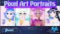 draw your oc in pixel art