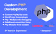 develop or debug PHP and mysql web application