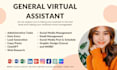 be your professional virtual assistant