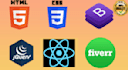 be your frontend web development using  HTML,react,css3, bootstrap,js,nextjs