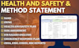 make method statement, hse and risk assessment reports