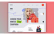 do stunning website ui ux design, figma web ui design