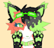 draw 2000s style furry characters