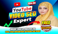 do youtube video SEO to rank your videos on first page and boost views