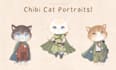 draw a chibi cat based on your photo