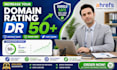 increase DR ahrefs 70 plus